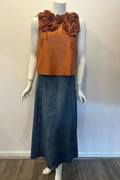 Marlow Floral Applique Top