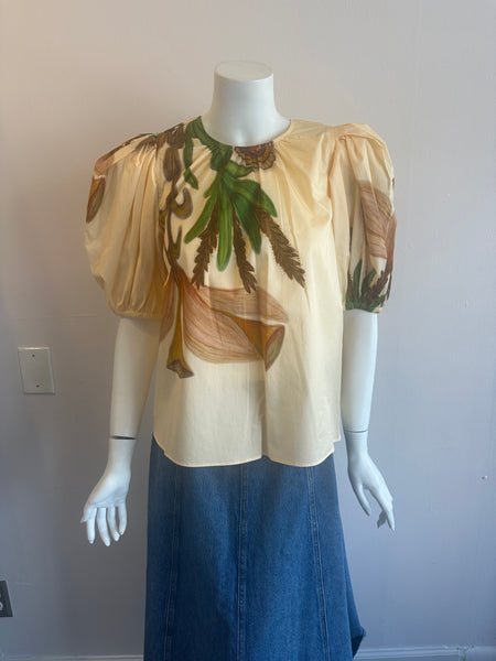 Ravena Puff Sleeve Top