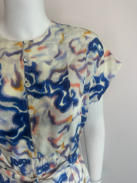 Sabi SS Silk Dress