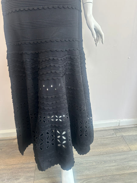 Annisa Eyelet Knit Skirt