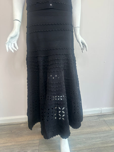 Annisa Eyelet Knit Skirt