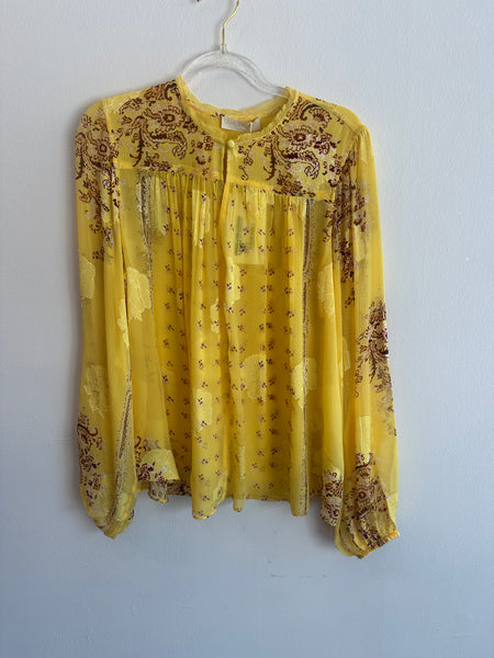 Aster Long Sleeve Blouse
