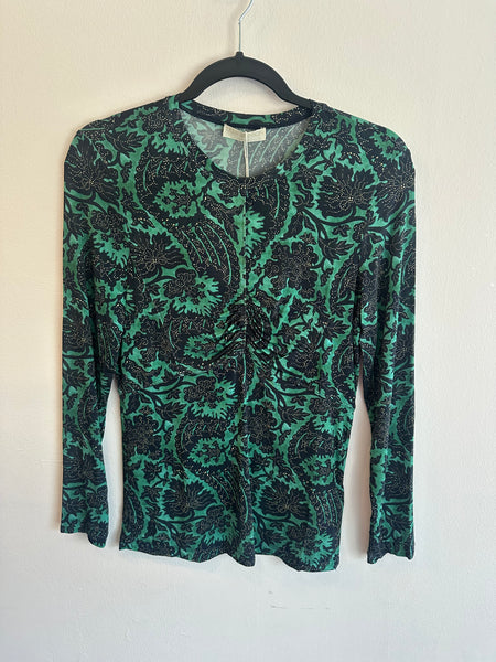 Neri Long Sleeve Ruched Top