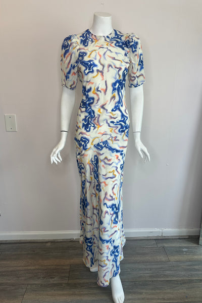 Samar Silk Dress