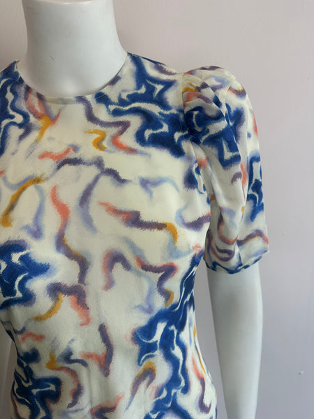 Samar Silk Dress