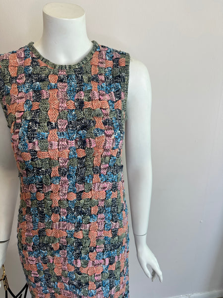 Alexis Dress With Fringe