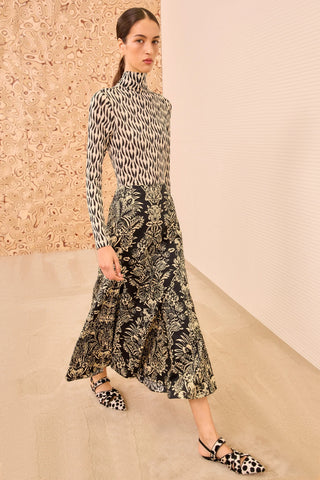 Aurelia Jersey Long Sleeve Turtleneck