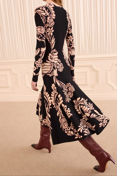 Nerissa Jacquard Dress