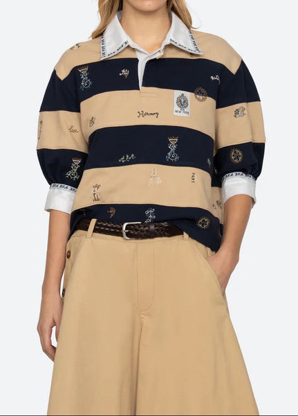Juliet Rugby Top