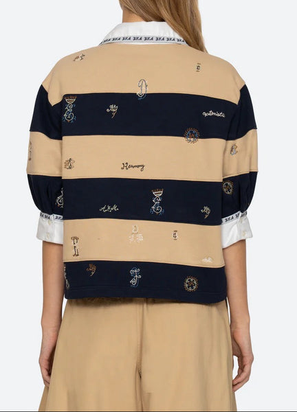 Juliet Rugby Top