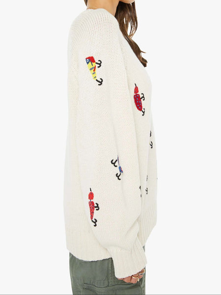 The Raglan Pullover