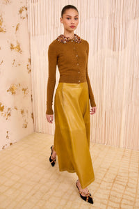 Margaux Embroirdered Cashmere Cardigan