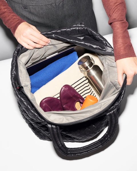 Large Metro Tote Deluxe