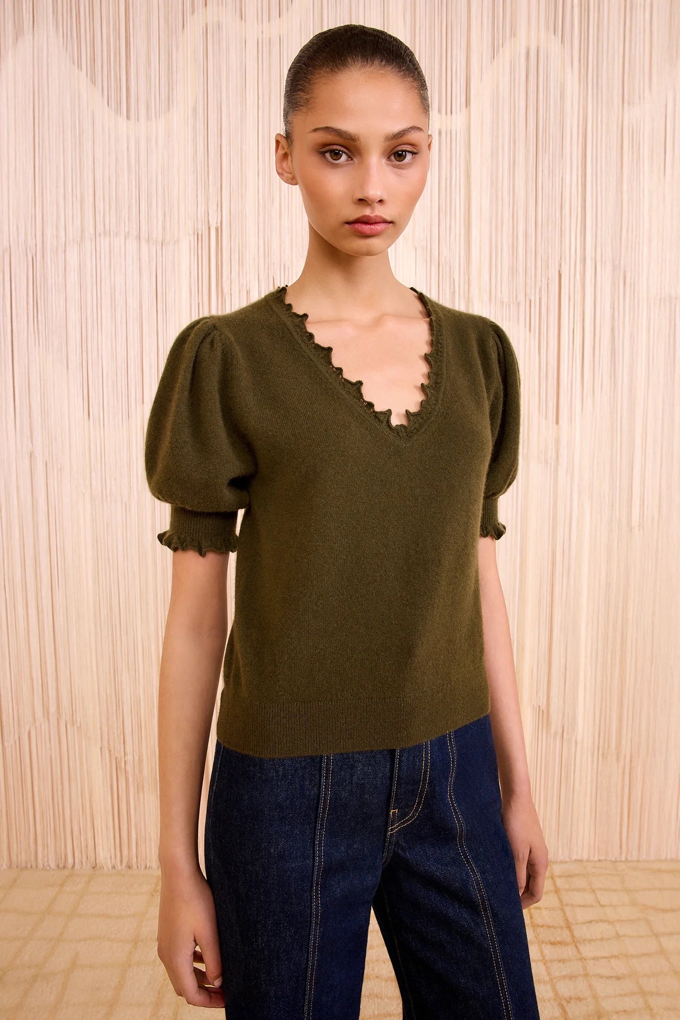 Polline Short Sleeve Top