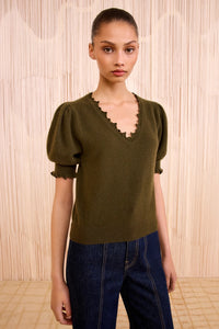 Polline Short Sleeve Top