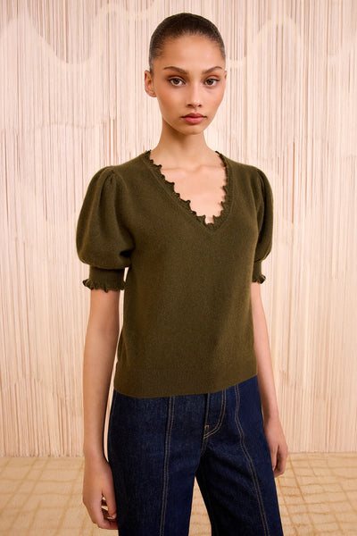 Polline Short Sleeve Top