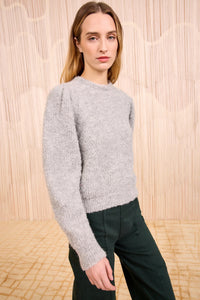Romily Alpaca Long Sleeve Pullover
