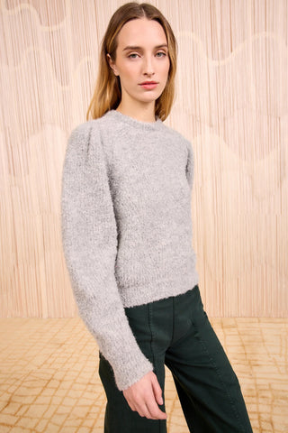 Romily Alpaca Long Sleeve Pullover