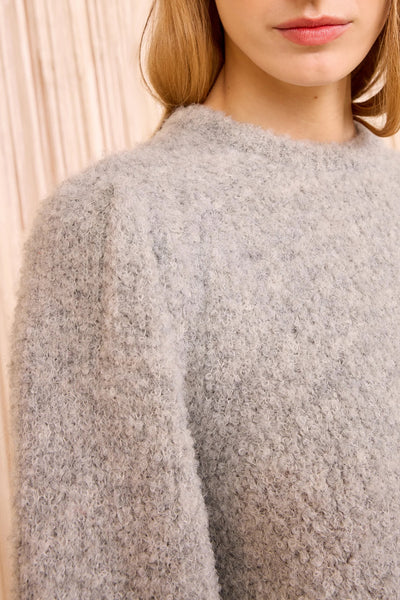 Romily Alpaca Long Sleeve Pullover