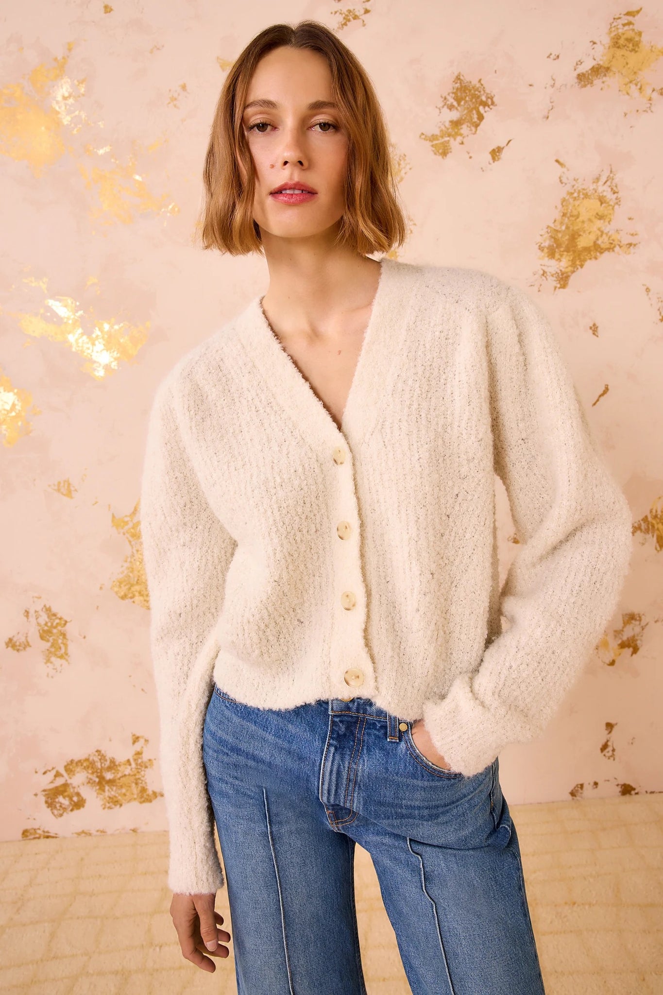 Kira Alpaca Cardigan