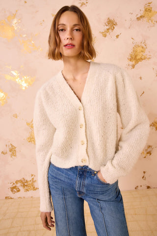 Kira Alpaca Cardigan