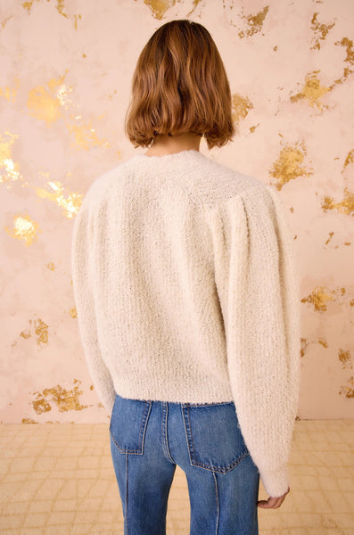 Kira Alpaca Cardigan