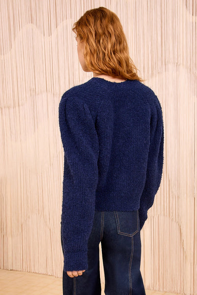 Kira Alpaca Cardigan