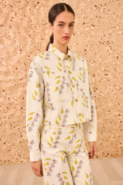 The Bobbi Cropped Jacket