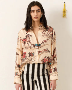Dana Canyon Cowboy Silk Shirt