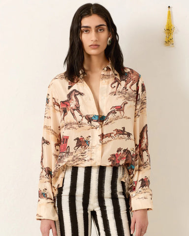 Dana Canyon Cowboy Silk Shirt