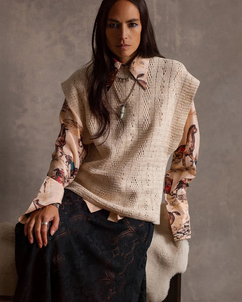 Dana Canyon Cowboy Silk Shirt