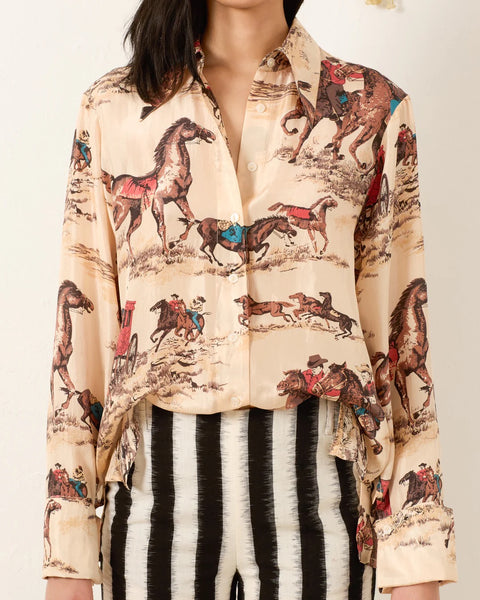 Dana Canyon Cowboy Silk Shirt