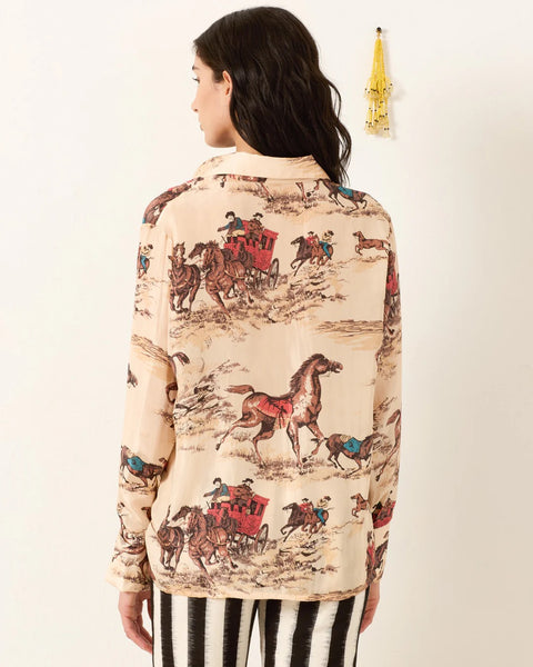 Dana Canyon Cowboy Silk Shirt