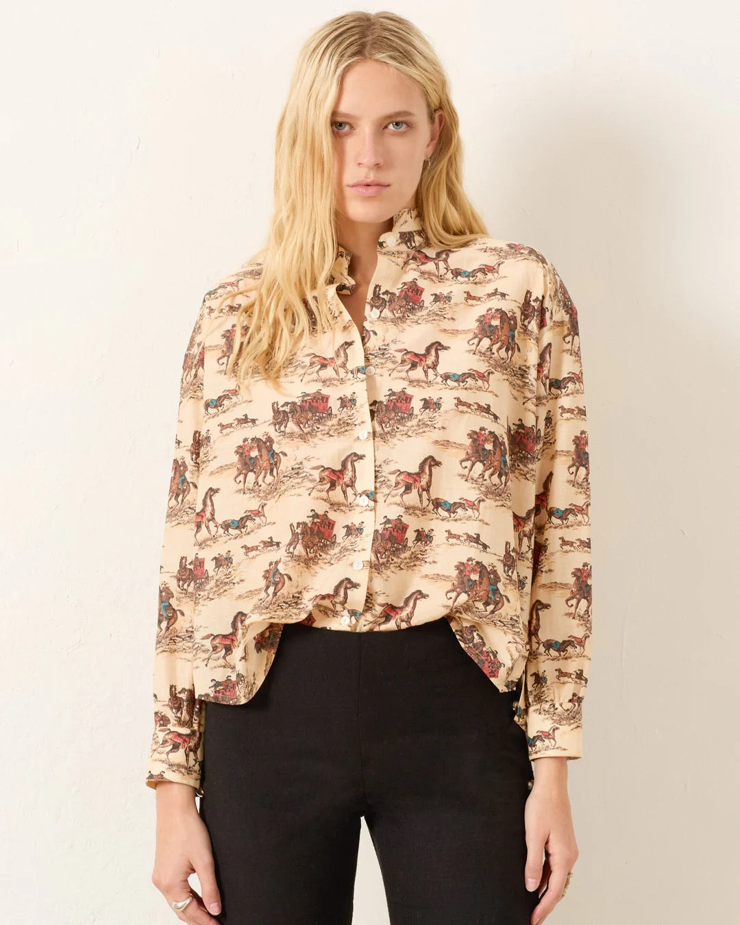 Kiki Canyon Cowboy Shirt