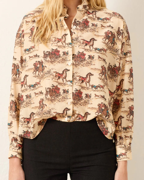 Kiki Canyon Cowboy Shirt
