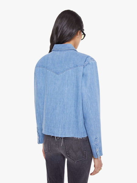 The Super Exes Crop Step Fray