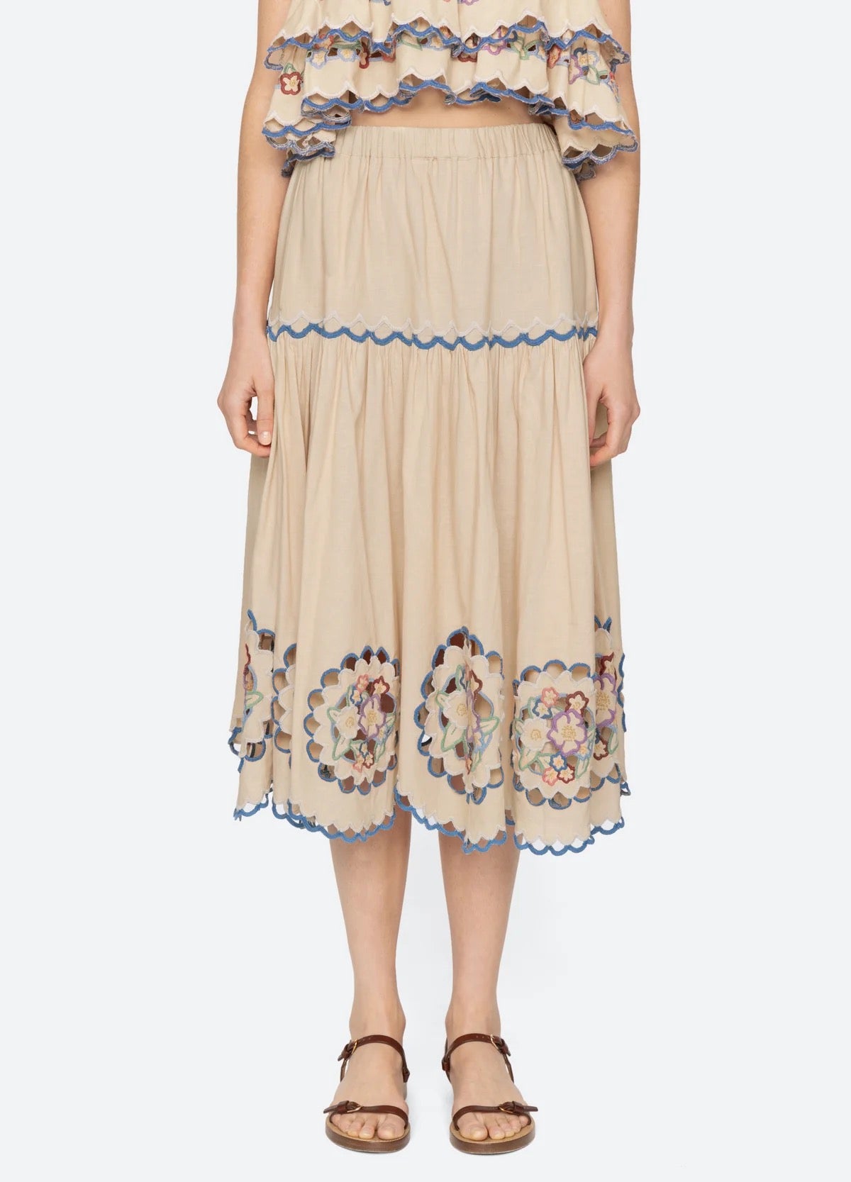 スカート bibiy. MELINDA SKIRT bibiy MELINDA SKIRTロングスカート