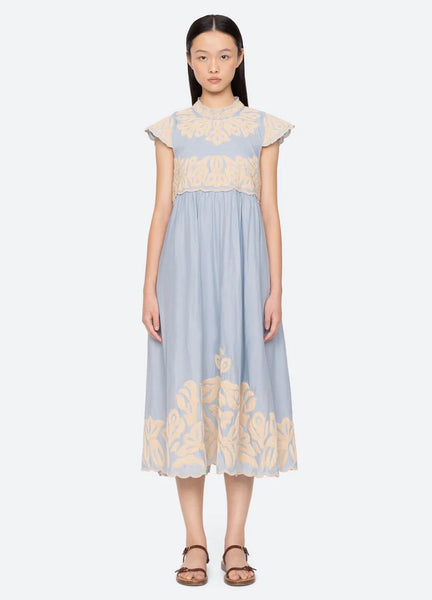 Alexandra Midi Dress