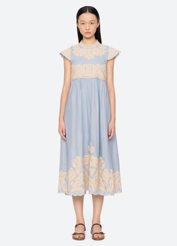 Alexandra Midi Dress