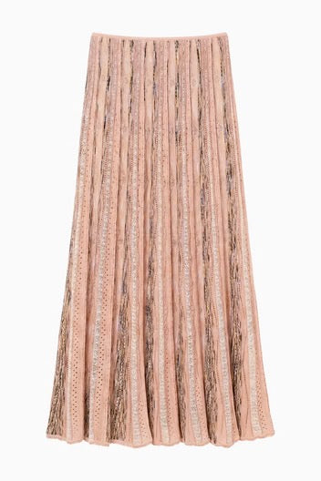 Clio Knit Midi Skirt