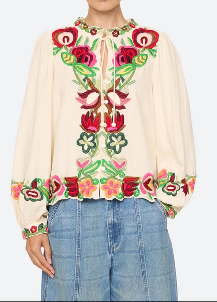 Wilhelmina L/S Top