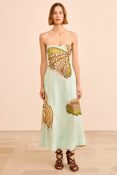 Vesela Cami Midi Dress