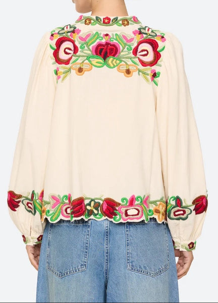 Wilhelmina L/S Top