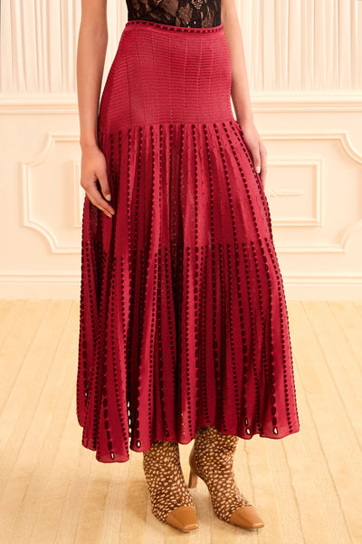 Lilah Midi Knit Skirt