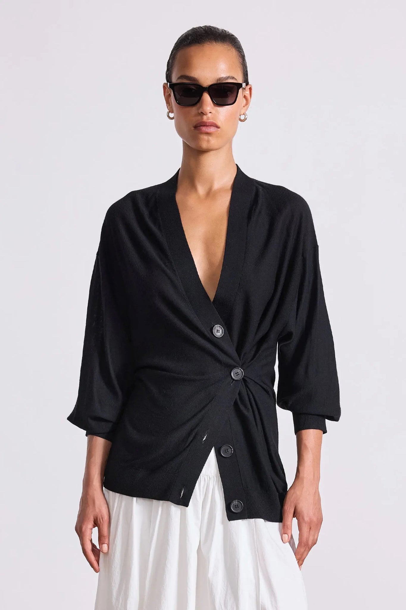 Drippy Tissue Cardigan