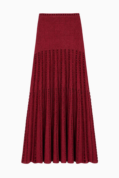 Lilah Midi Knit Skirt