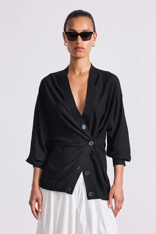 Drippy Tissue Cardigan