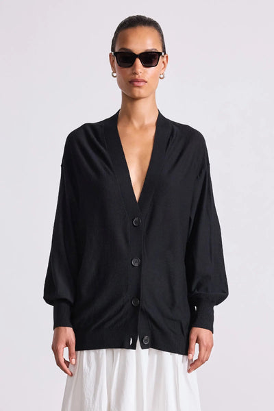 Drippy Tissue Cardigan