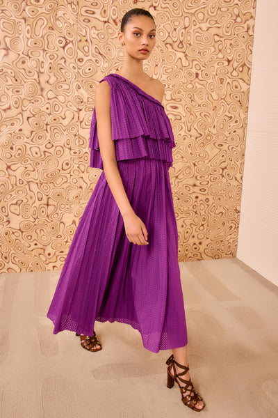 Agneta One Shoulder Dress