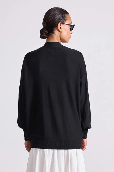 Drippy Tissue Cardigan
